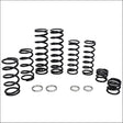 Zbroz Racing Polaris RZR XP 4 Turbo S Dual Rate Spring Kit for Fox Live Valve Shocks (2018-2019) - spring