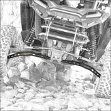 Zbroz RZR XP Turbo S Intense Series Radius Rod Kit - Rods