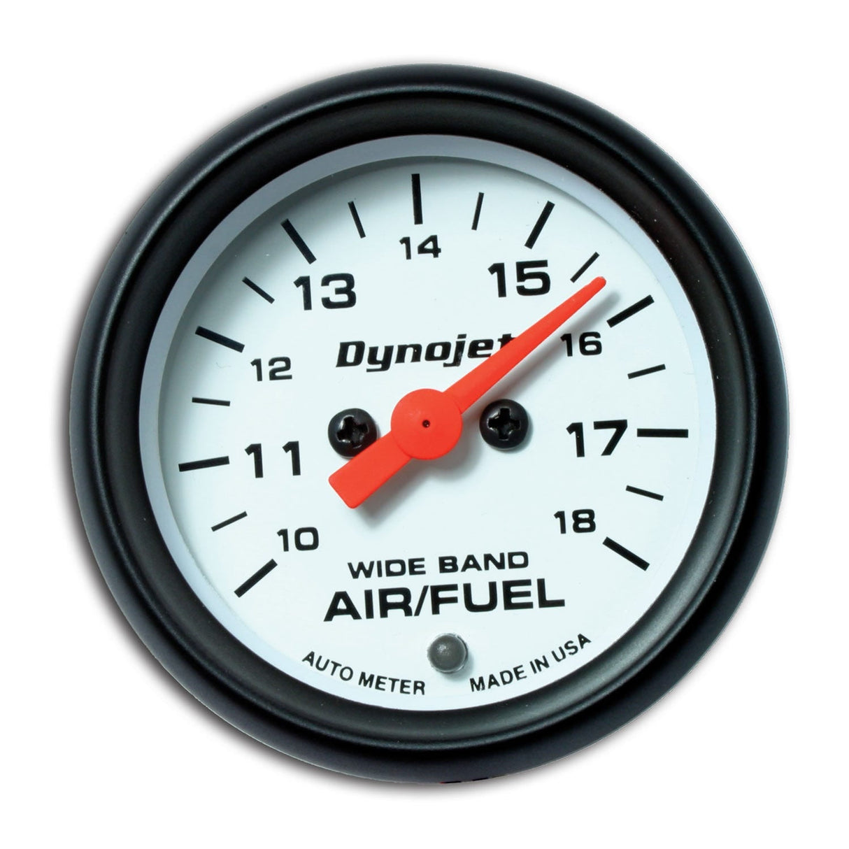 Wideband 2 - White Face Analog Gauge