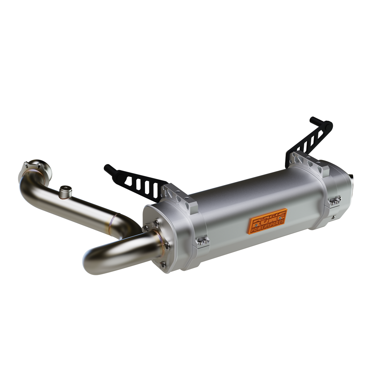 Outlander 500-700 Single Slipon GEN3
