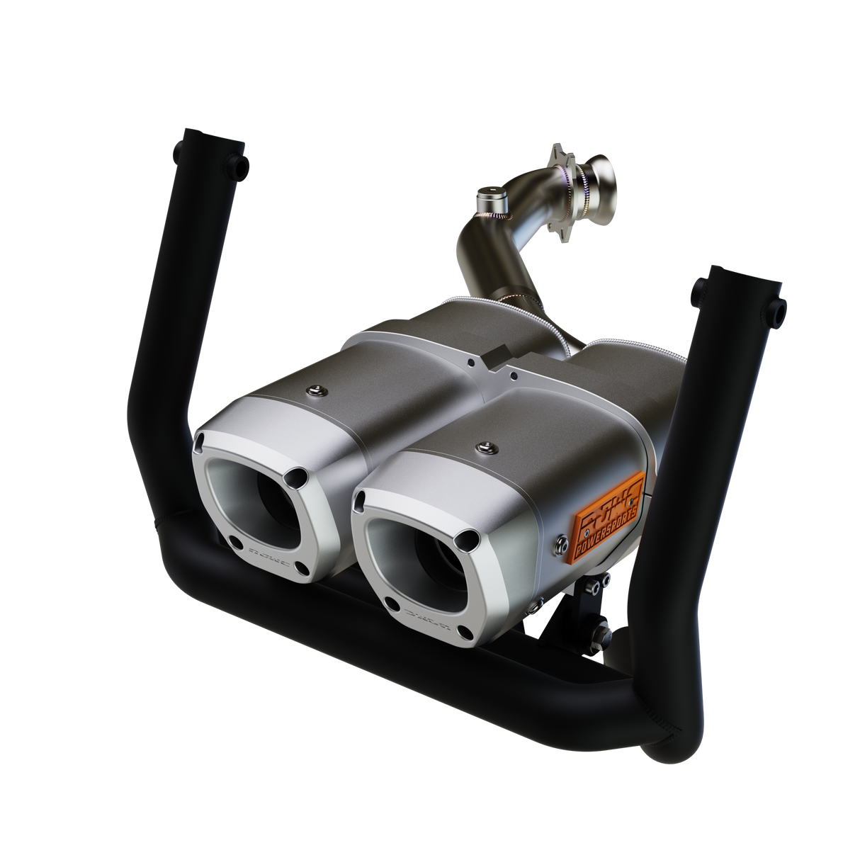Outlander 500-700 Dual Slipon with Bumper