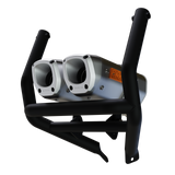Outlander 500-700 Dual Slipon with Bumper