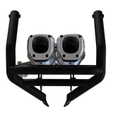 Outlander 500-700 Dual Slipon with Bumper