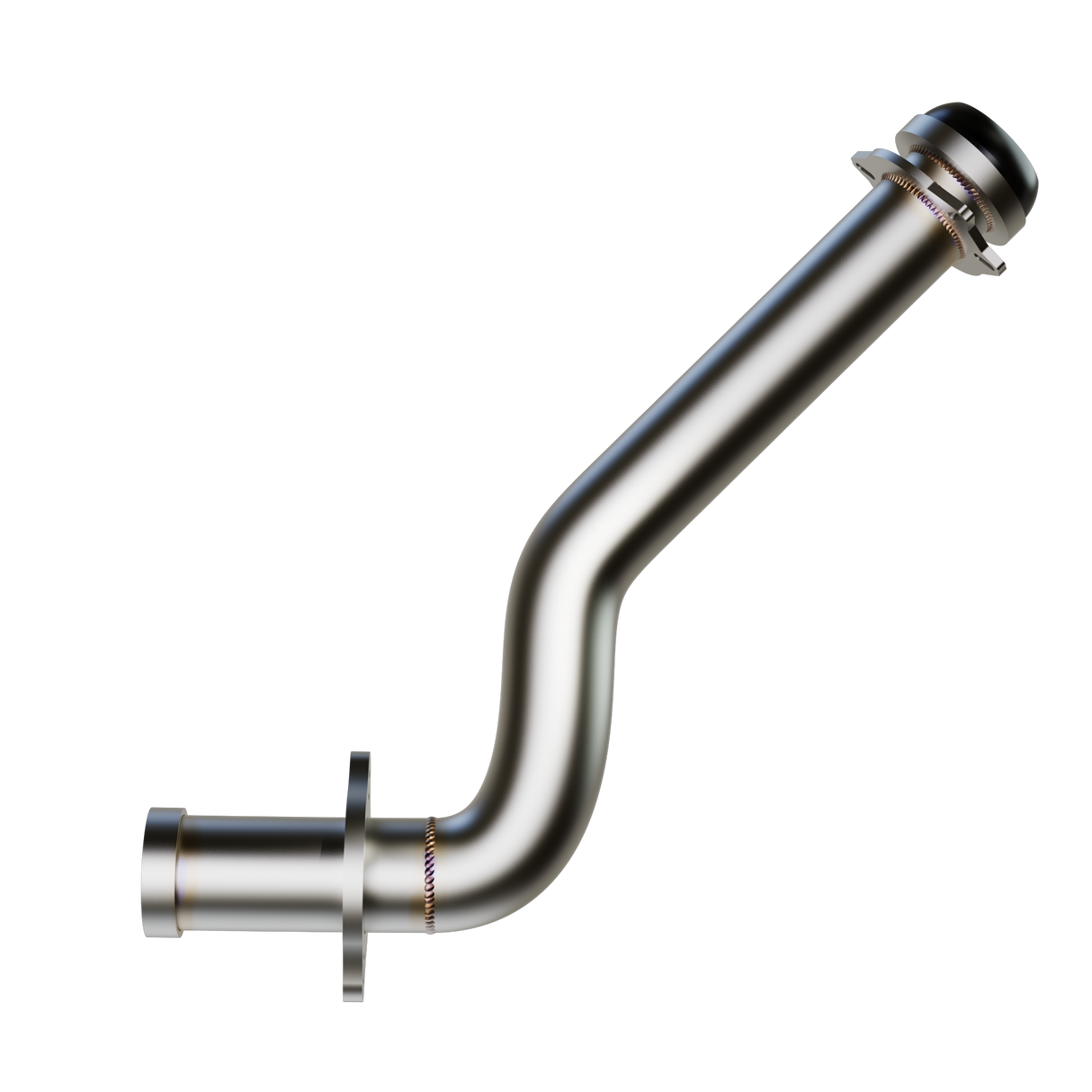 Outlander 500-700 Stainless header