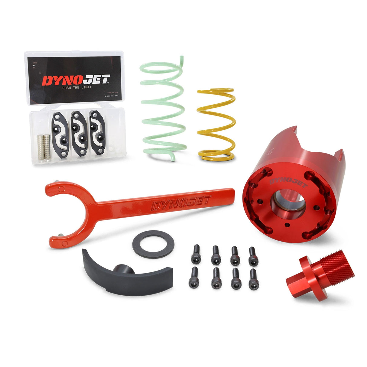 UTV Adjustable Helix Clutch Kit for 2017-2020 Can-Am Maverick X3