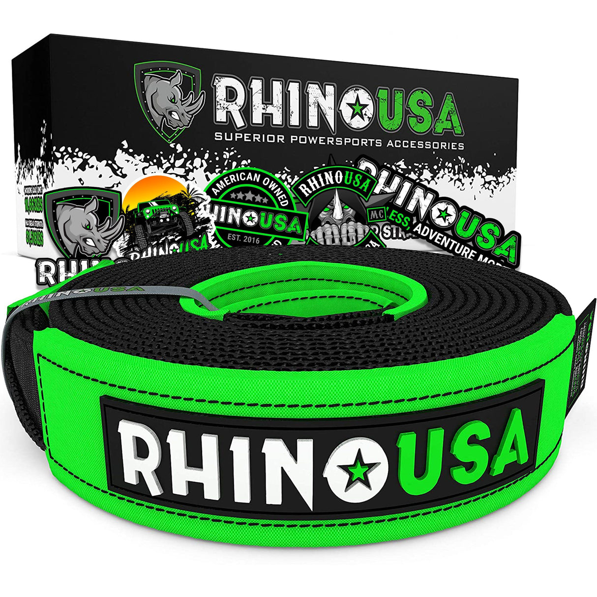 3" x 8' Recovery Tree Saver Strap