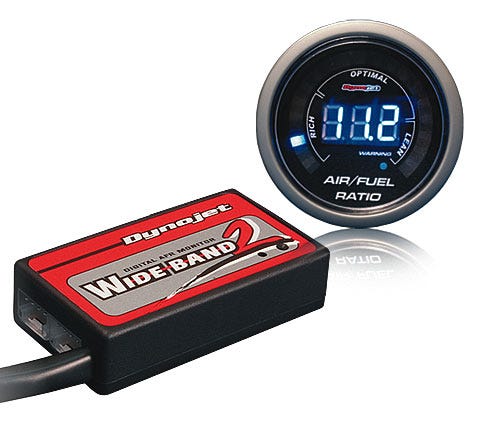Wide Band 2 Kit - Black Digital Gauge
