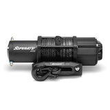 SuperATV Black Ops 4500 Synthetic Rope Winch & Wireless Remote