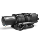 SuperATV Black Ops 6000 Synthetic Rope Winch & Wireless Remote