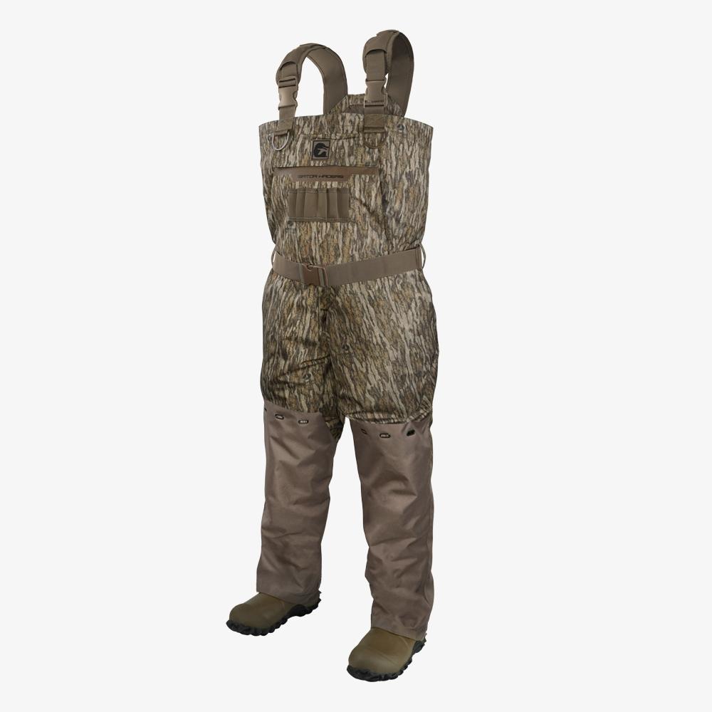 Shield Insulated Waders | Mens - Mossy Oak Bottomland