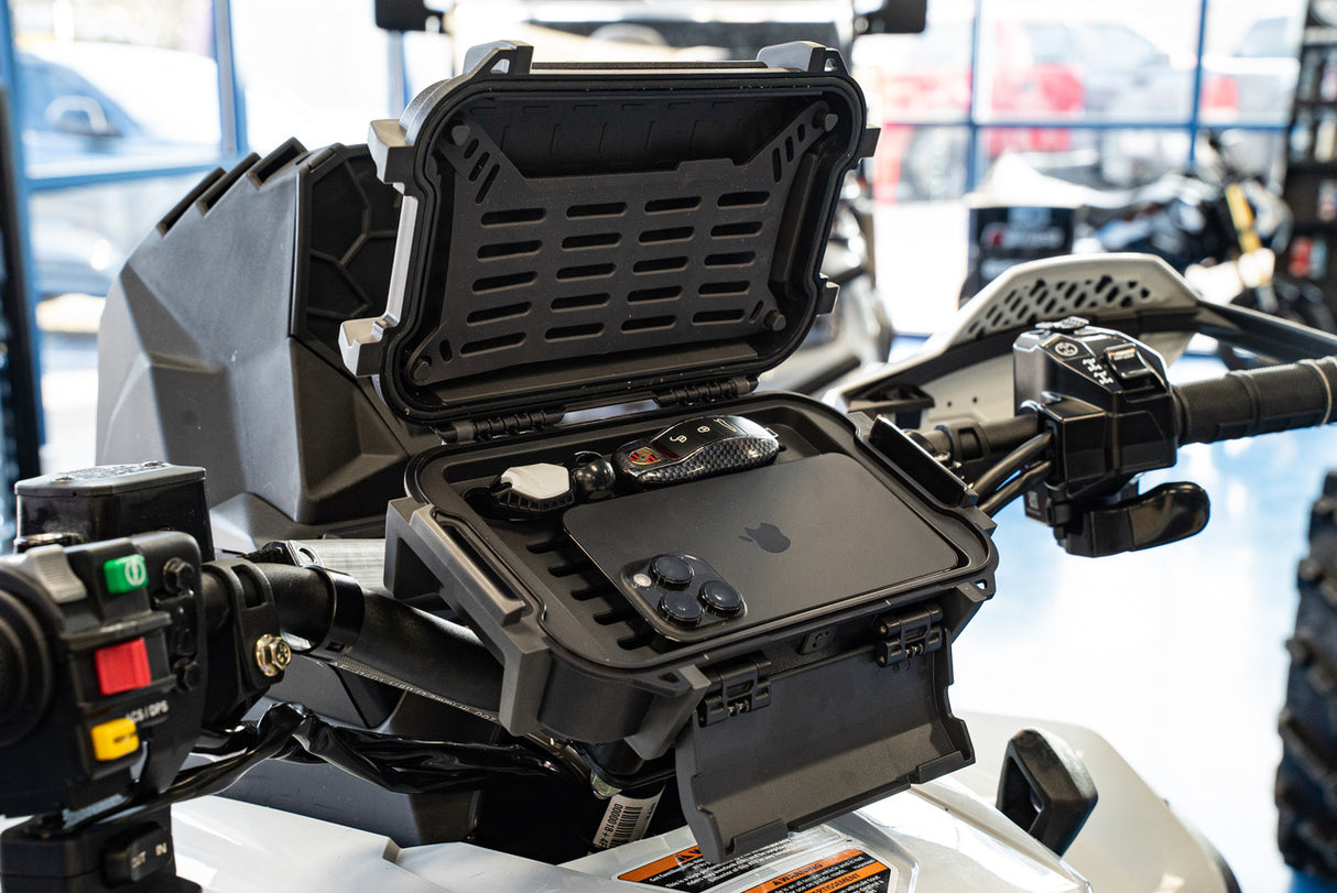 Can-am Renegade OutLander Dry Box Pelican