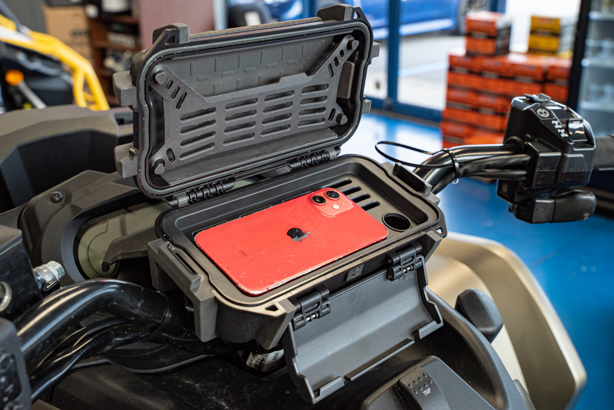 Can-am Renegade OutLander Dry Box Pelican