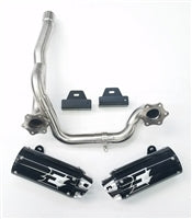 Empire industries Can-am Outlander Dual slip on exhaust