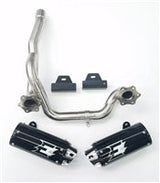 Empire industries Can-am Outlander Max Dual slip on exhaust