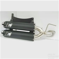 Empire Industries Polaris Ranger Dual Exhaust