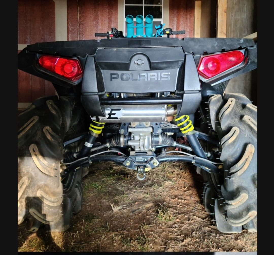 Empire Industries Polaris Sportsman High Lifter 17-22 850/1000 Slip on Exhaust