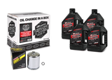 TWIN CAM SYNTHETIC 20W-50 ('99 - CURRENT TWIN CAM ENG)