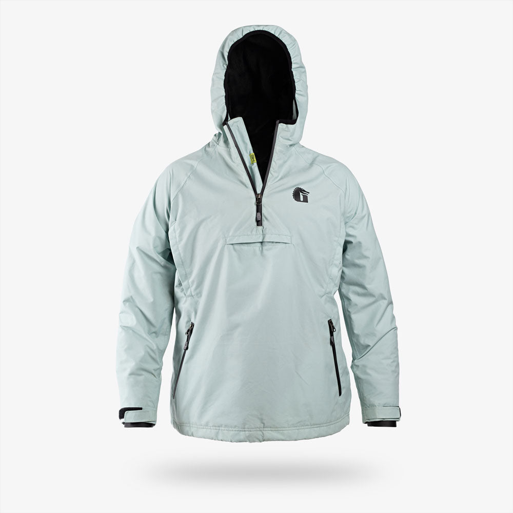 Waterproof 1/2 Zip Bog Hoodie | Womens - Sage