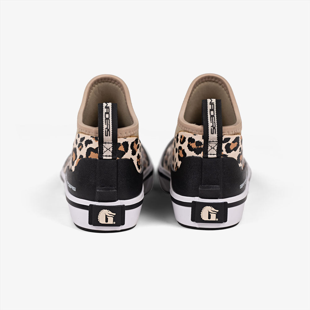 Camp Boots | Womens - Leopard/Black