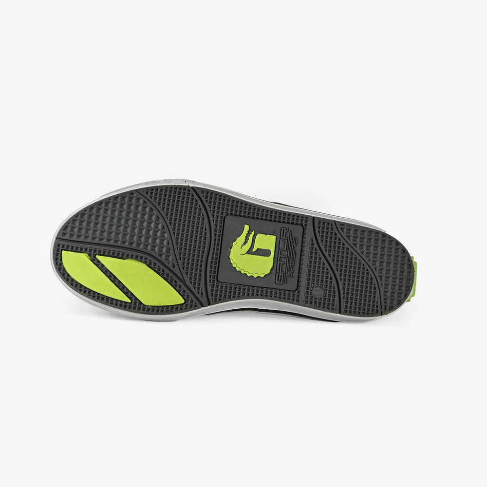 Air Mesh Camp Boots | Mens - Grey