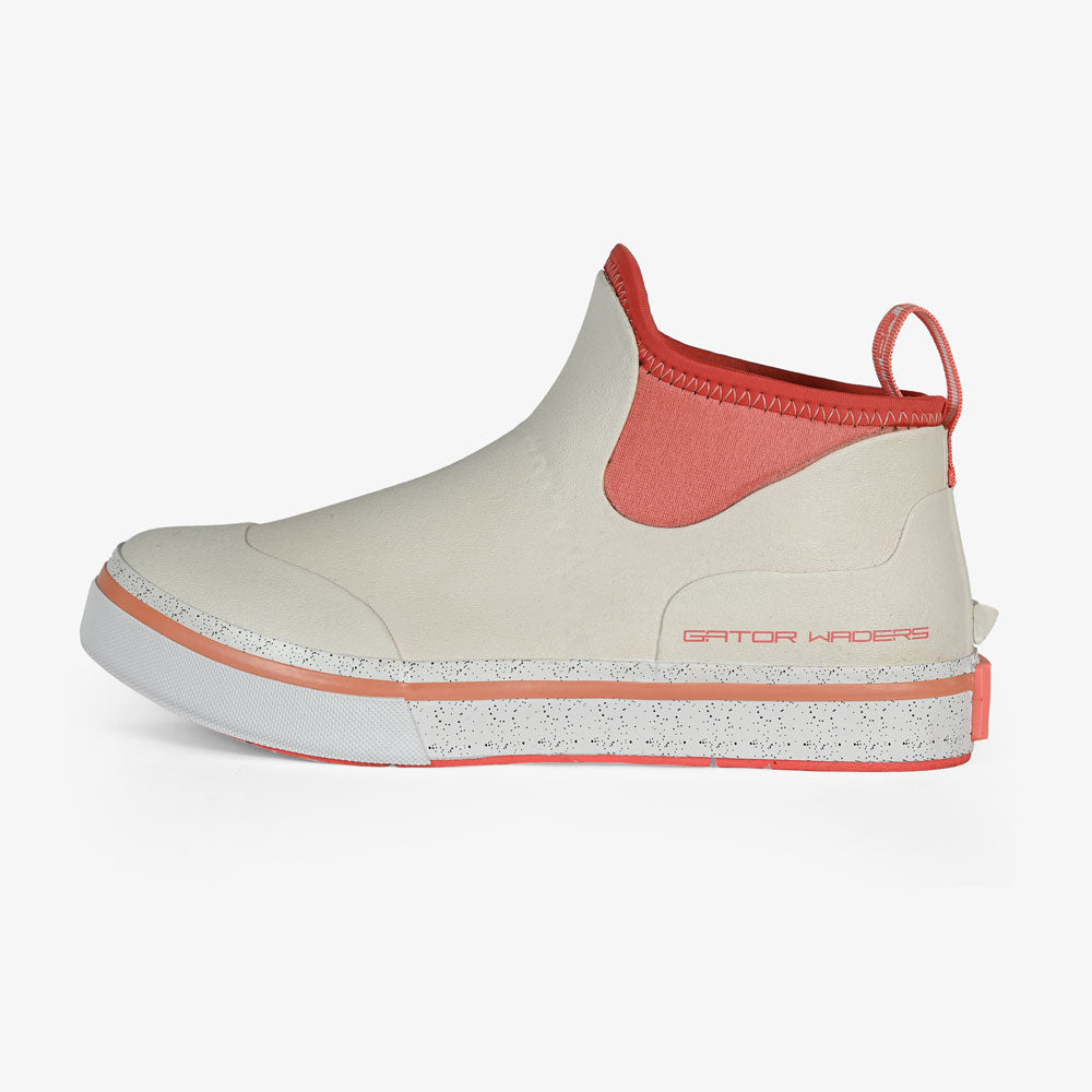 Air Mesh Camp Boots | Womens - Coral