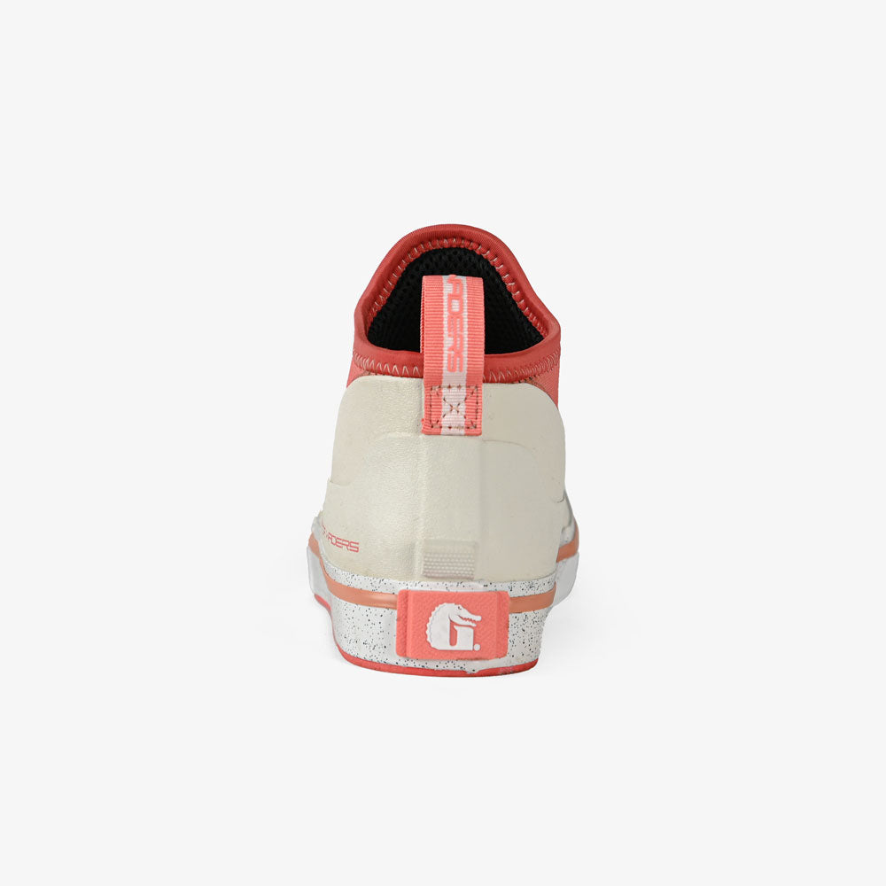 Air Mesh Camp Boots | Womens - Coral