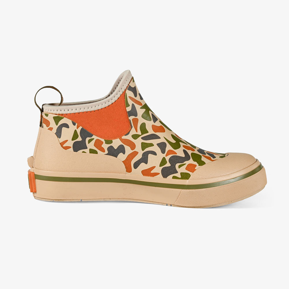 Camp Boots | Womens - Old School Camo