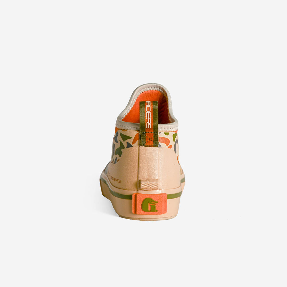 Camp Boots | Womens - Old School Camo