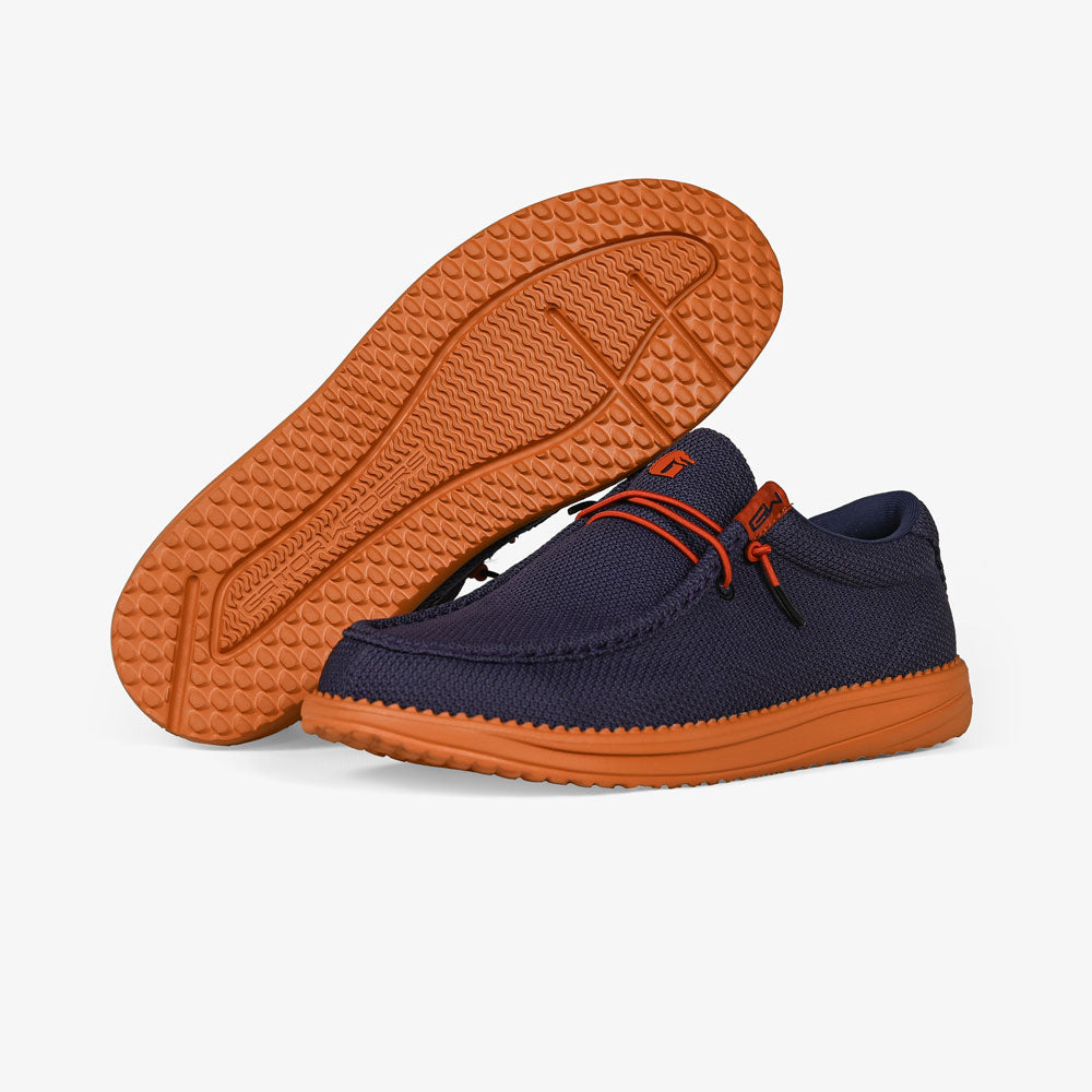 Camp Shoes | Mens - Navy
