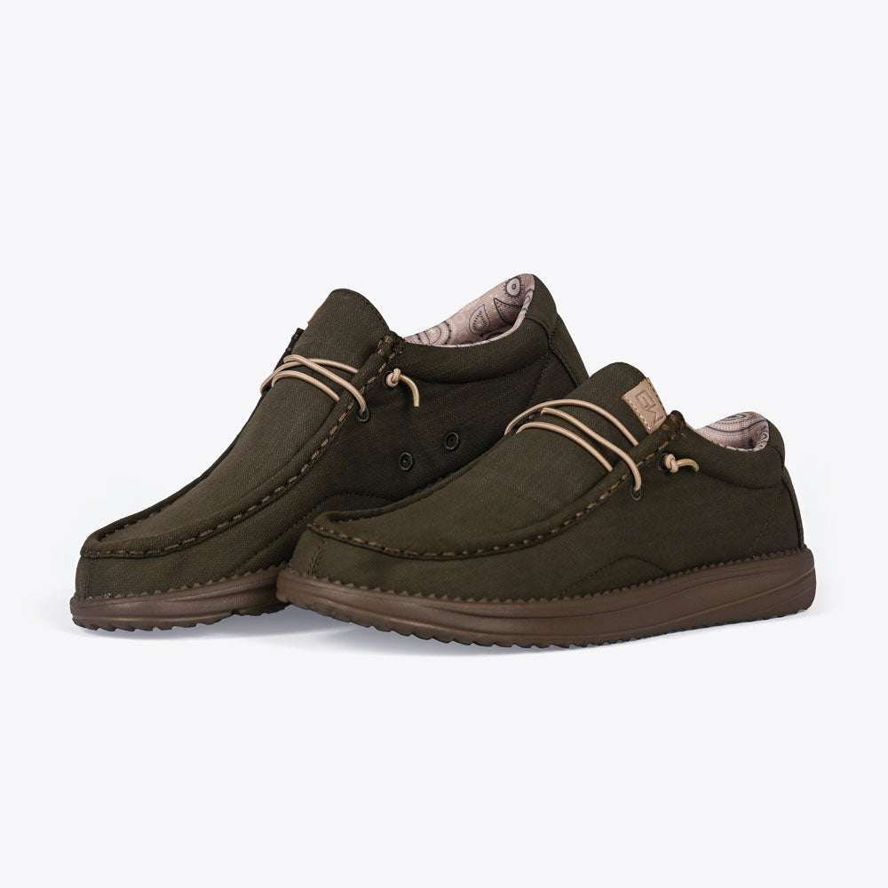 Camp Shoes - Signature Series | Mens - Olive Brown