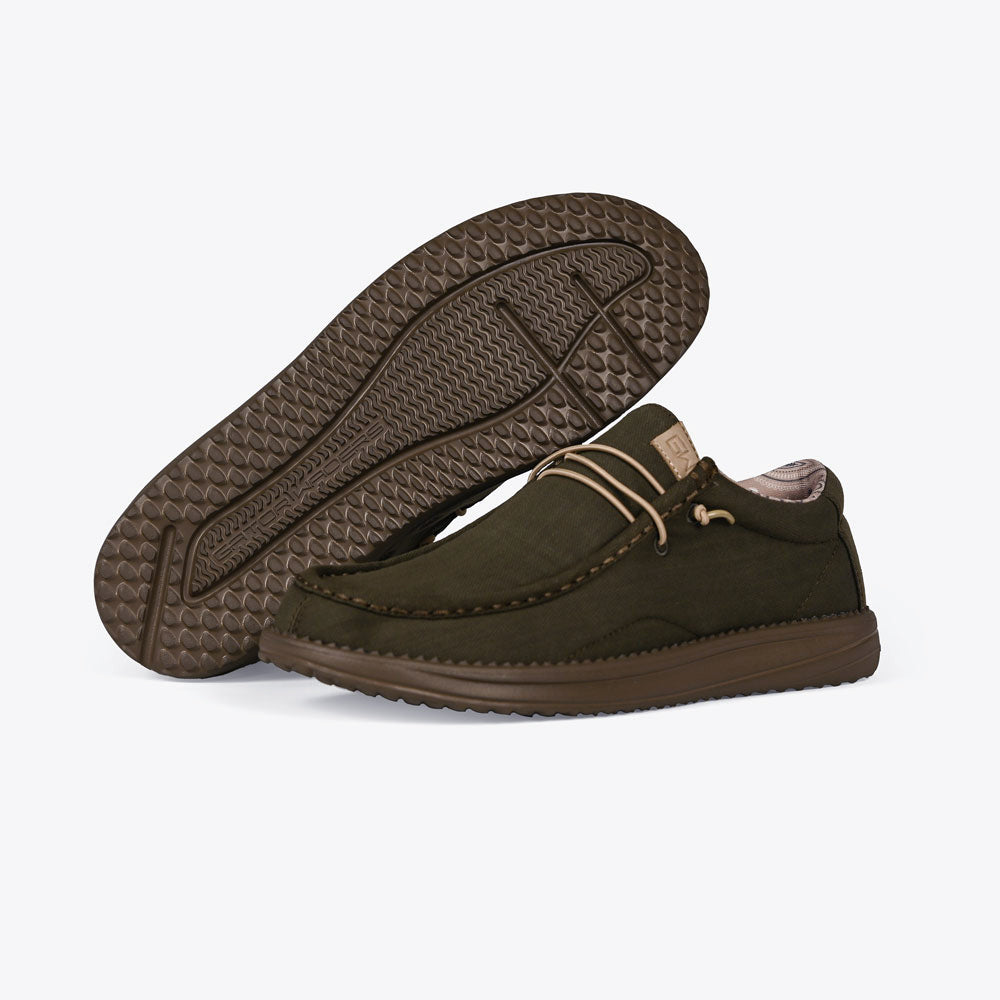 Camp Shoes - Signature Series | Mens - Olive Brown