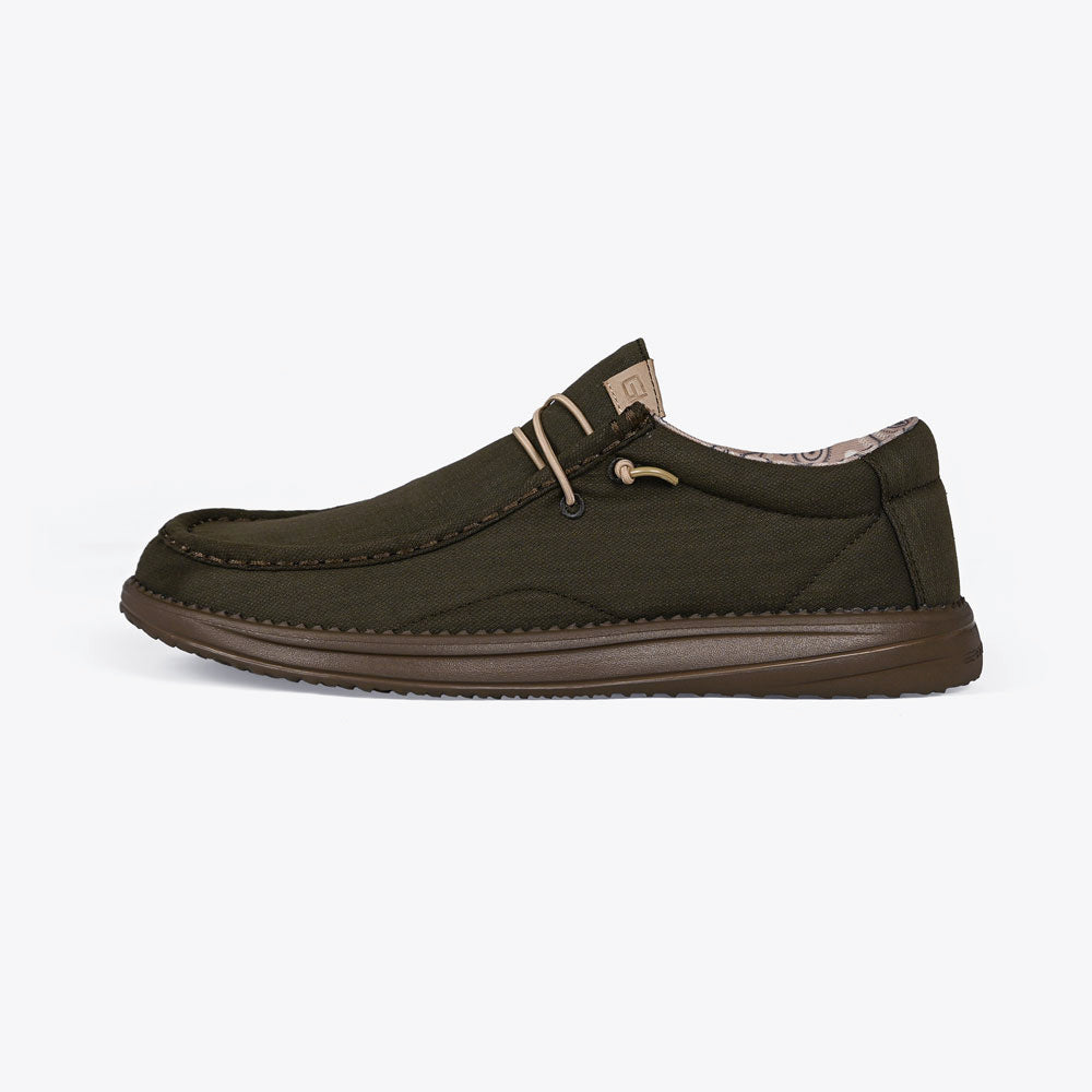 Camp Shoes - Signature Series | Mens - Olive Brown