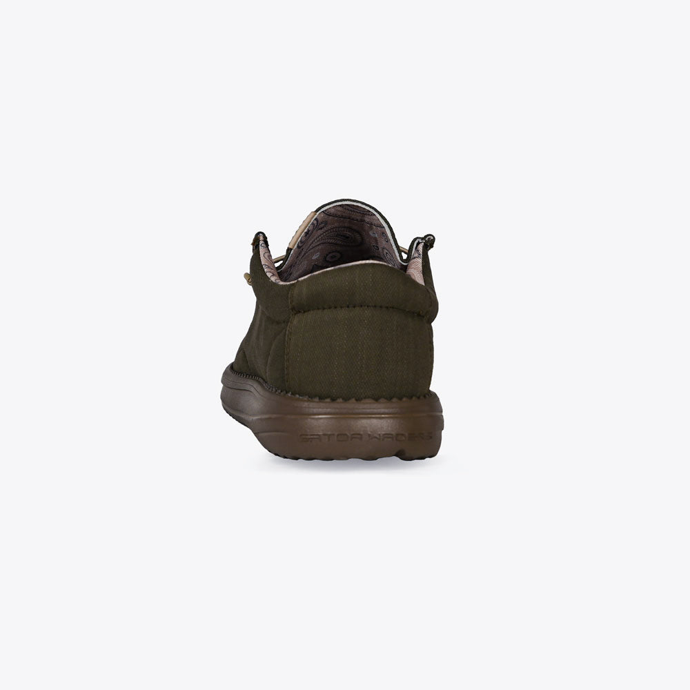 Camp Shoes - Signature Series | Mens - Olive Brown