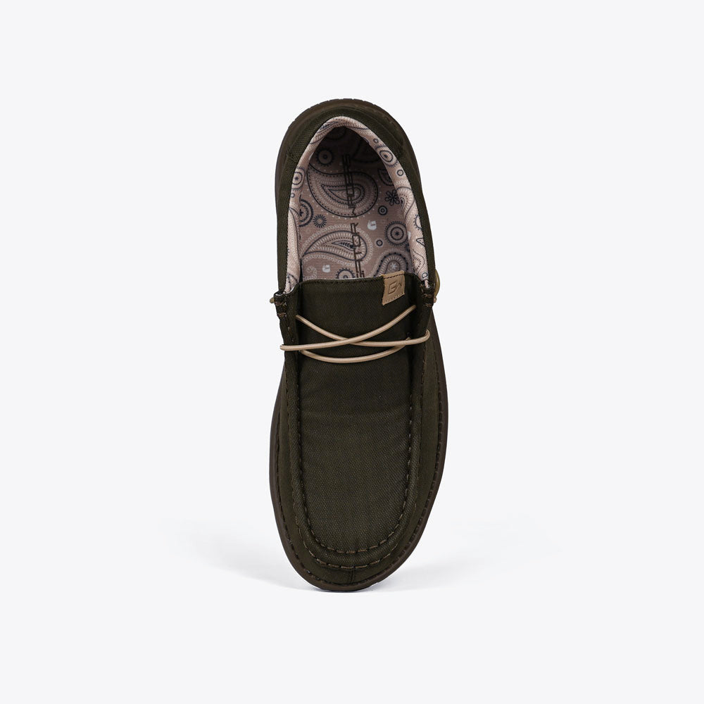 Camp Shoes - Signature Series | Mens - Olive Brown
