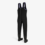Retro Waders | Womens - Black/Purple