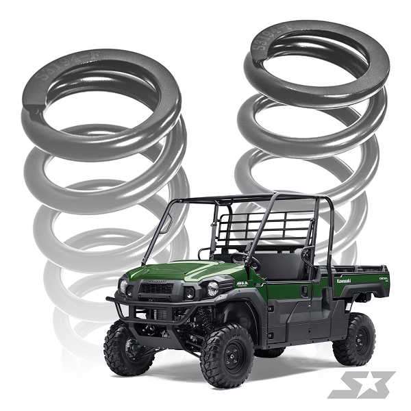 S3 Power Sports Heavy Duty Springs for Kawasaki Mule Pro Series Models