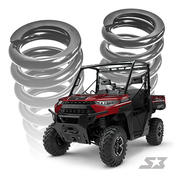 S3 Power Sports HD Springs Polaris Ranger 1000 Models