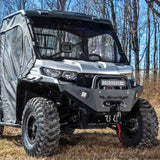 SuperATV Can-Am Defender Heavy Weight Front Bumper - Winch Ready