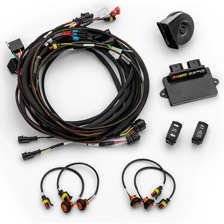 SuperATV Can-Am Defender Max Self-Canceling Turn Signal Kit