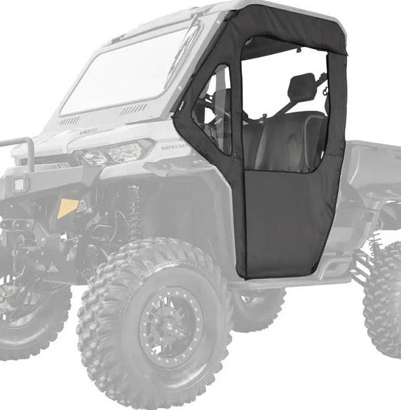 SuperATV Primal Can-Am Defender Soft Cab Full Doors