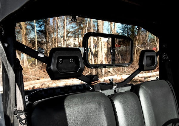 SuperATV Primal Can-Am Defender Soft Cab Full Doors