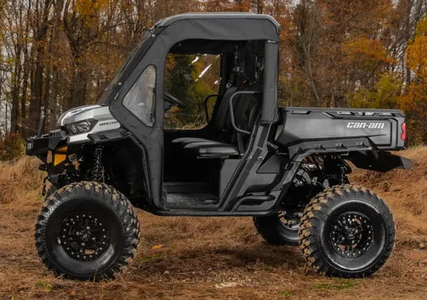 SuperATV Primal Can-Am Defender Soft Cab Full Doors