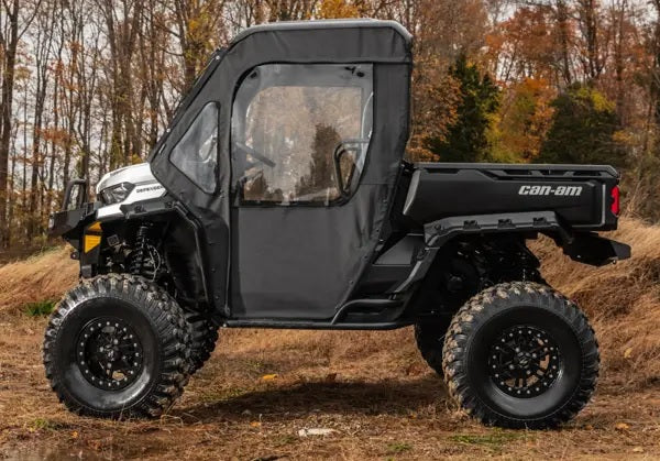 SuperATV Primal Can-Am Defender Soft Cab Full Doors