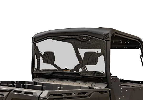SuperATV Can-Am Defender Rear Windshields - Tinted
