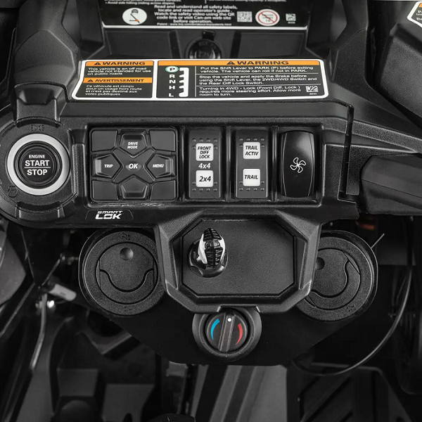 SuperATV Can-Am,Maverick Sport In-Dash Heater (2019+)