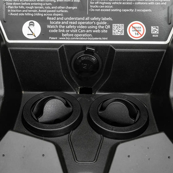 SuperATV Can-Am,Maverick Sport In-Dash Heater (2019+)