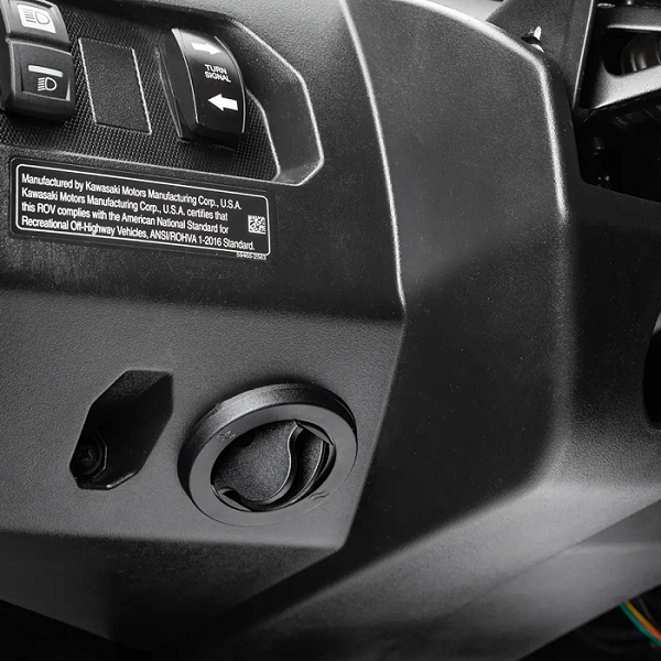 SuperATV Kawasaki Teryx,KRX 1000 In-Dash Heater