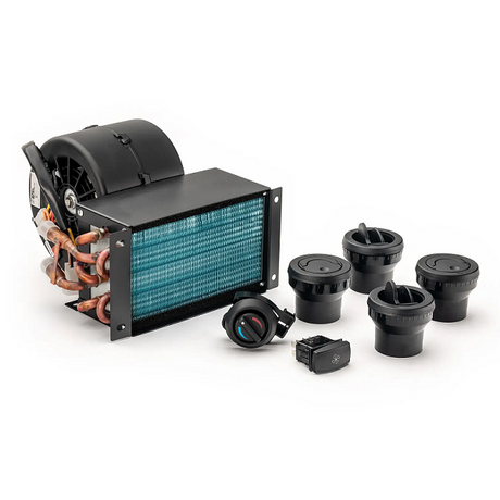 SuperATV Polaris,General, XP 1000 In-Dash Heater Kit