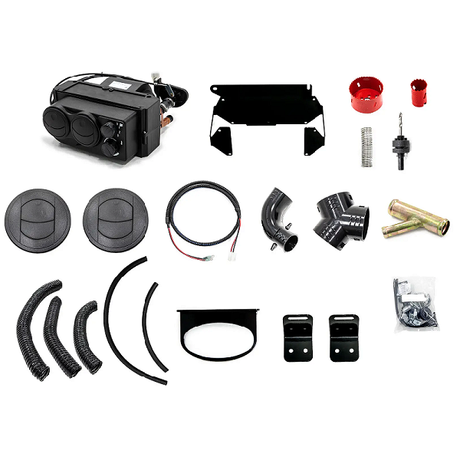 SuperATV Polaris,RZR,Turbo S Cab Heater Kit