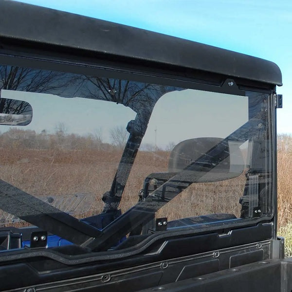 SuperATV Polaris Ranger 1000 Rear Windshields